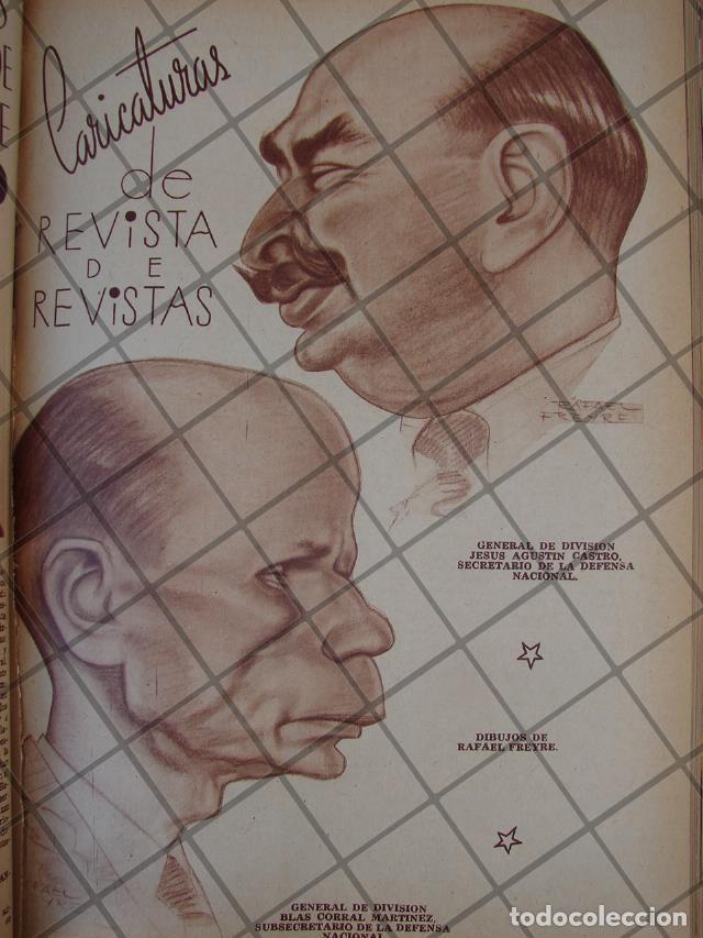 Poster collecting: CARICATIRA ANTIGUA. 1939 GRAL. BLAS CORRAL MARTINEZ. POR: FREYRE