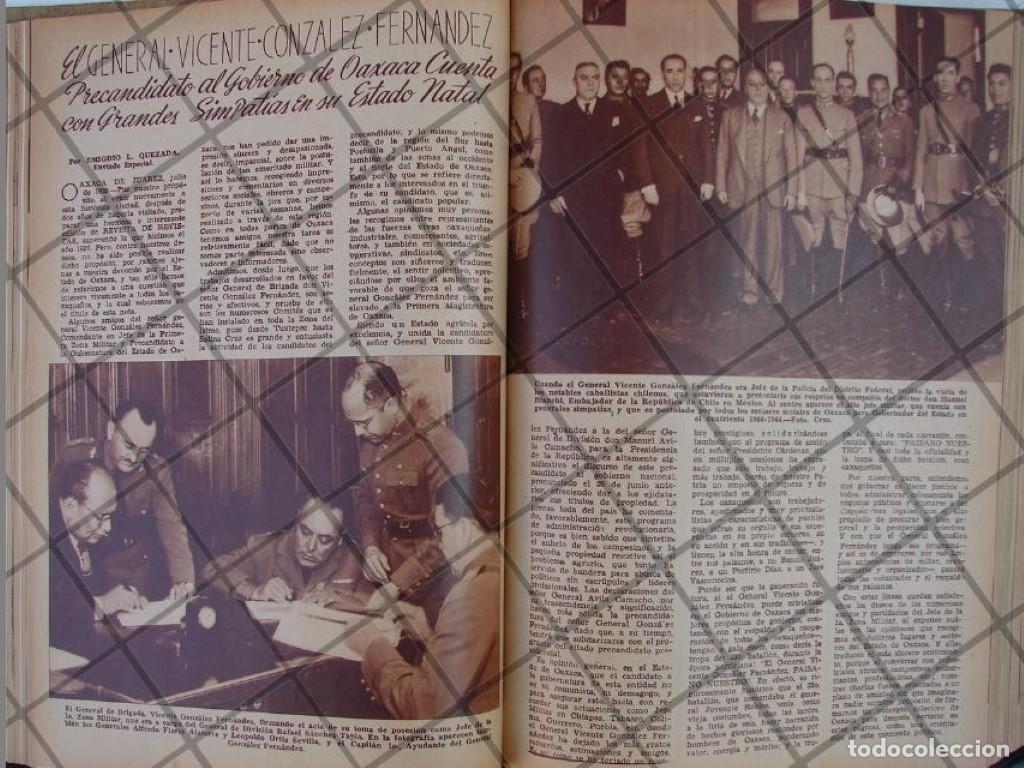 Poster collecting: AFICHE ANTIGUO 1939 VICENTE GONZALEZ FERNANDEZ CANDIDATO OAXACA