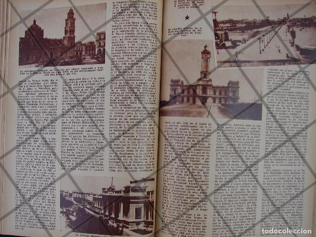 Poster collecting: AFICHE ANTIGUO 1939 CD. Y PUERTO DE VERACRUZ, REINA DEL GOLFO