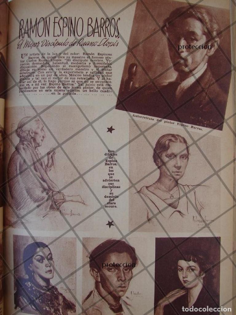 Collectionnisme d'affiches: AFICHE ANTIGUO 1939 RAMON ESPINO RAMOS / Pintores