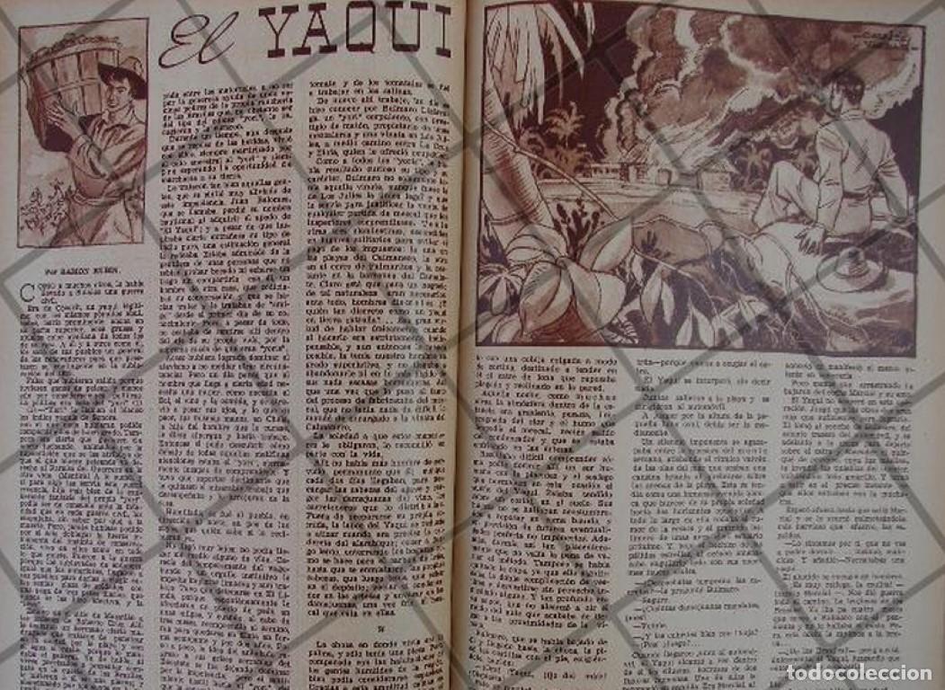Collectionnisme d'affiches: CUENTO INEDITO DE RAMON RUBIN 1939 DIBUJO GABRIEL VARGAS