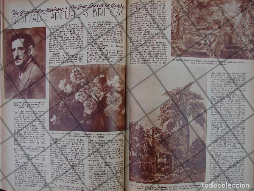 Collectionnisme d'affiches: AFICHE ANTIGUO 1939 GONZALO ARGUELLES BRINGAS /PINTORES