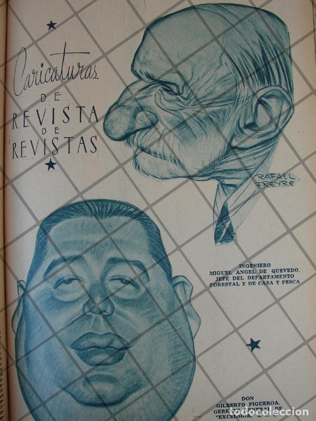 Collectionnisme d'affiches: CARICATIRA ANTIGUA. 1939 MIGUEL ANGEL DE QUEVEDO ZUBIETA