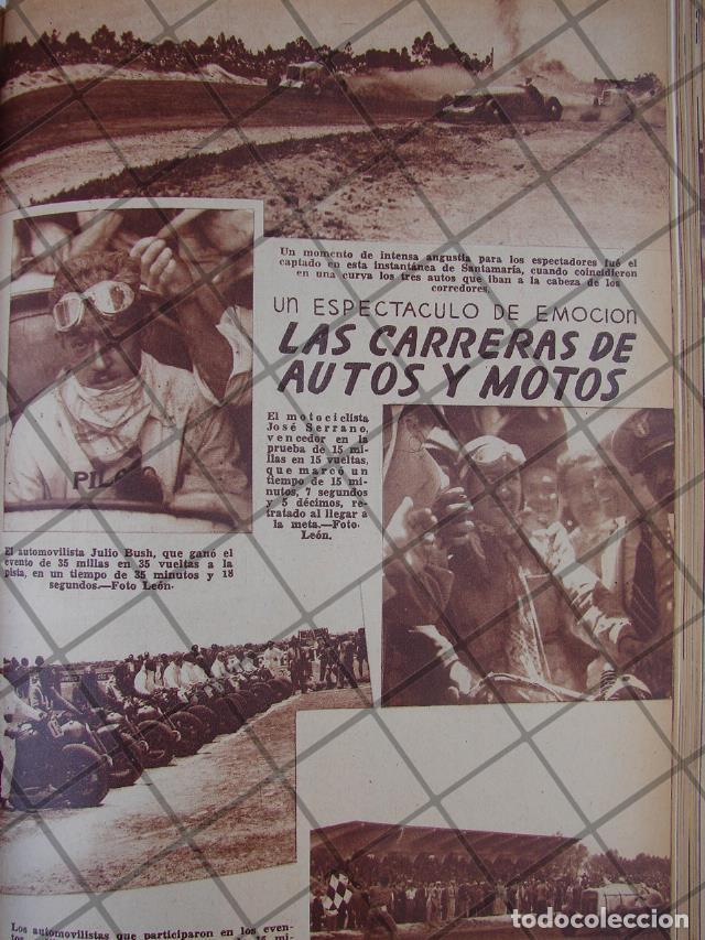 Colecionismo de cartazes: AFICHE ANTIGUO 1939 CARRERAS DE MOTOS Y AUTOS EN BALBUENA
