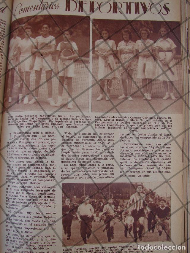 Colecionismo de cartazes: AFICHE ANTIGUO 1939 CLUB DEPORTIVO CHAPULTEPEC