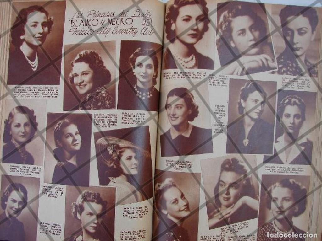 Colecionismo de cartazes: AFICHE ANTIGUO 1939 PRINCESAS DEL COUNTRY CLUB D.F