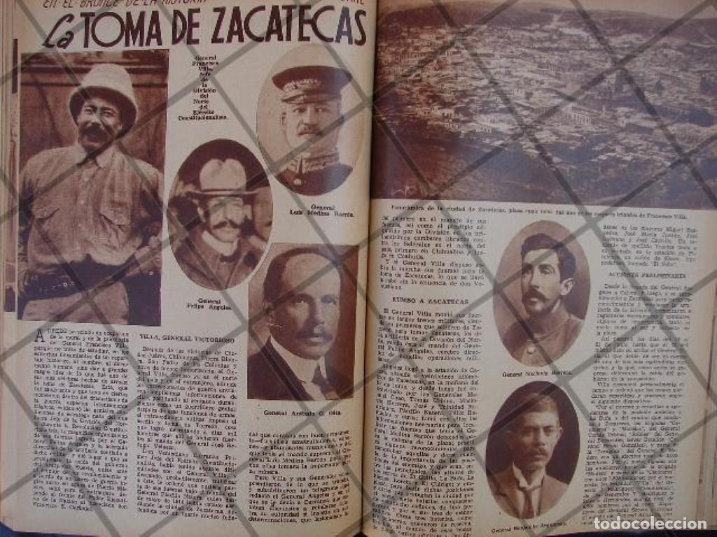Collezionismo di affissi: AFICHE ANTIGUO 1939 RECUERDAN LA TOMA DE ZACATECAS