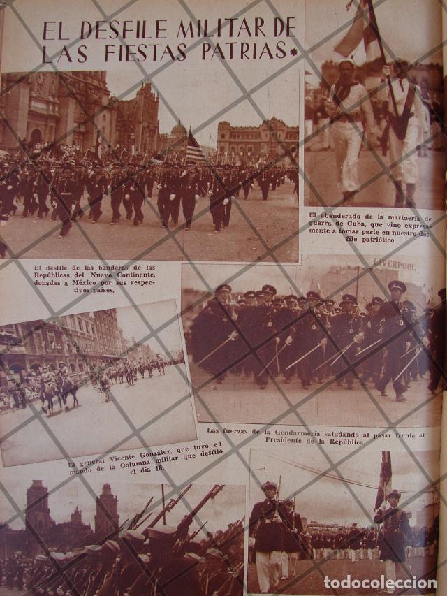 Collezionismo di affissi: AFICHE ANTIGUO 1939 DESFILE MILIAR / VARIOS