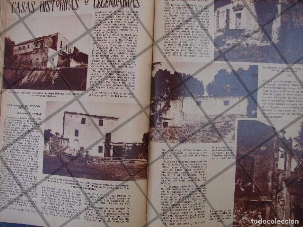 Collezionismo di affissi: AFICHE ANTIGUO 1939 LOS MOLINOS DE ATLACOCPUAYA (TACUBAYA)