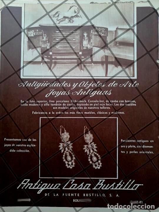 Collectionnisme d'affiches: CARTEL ANTIGUO TIENDA DE LA FUENTE BUSTILLO 1951 /CB2