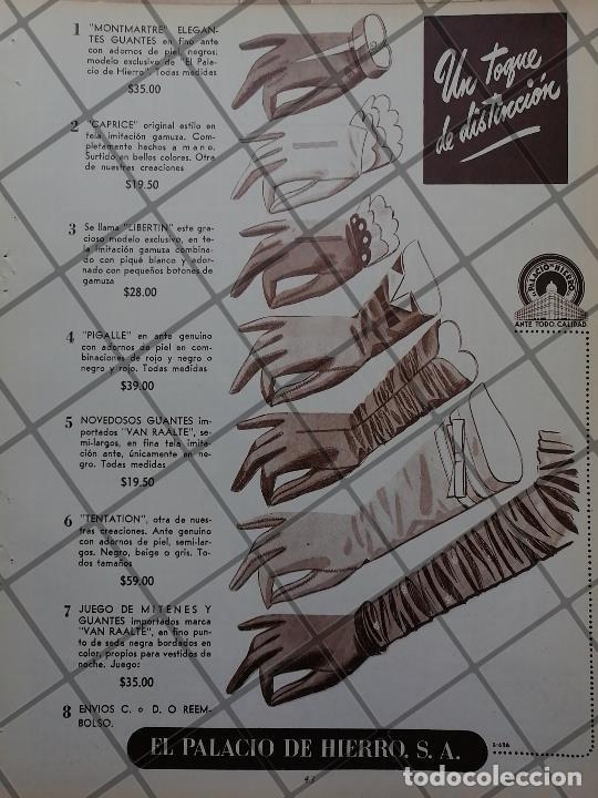 Collectionnisme d'affiches: CARTEL ANTIGUO TIENDA EL PALACIO DE HIERRO 1951 /856