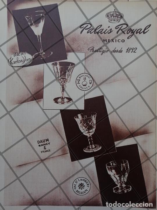 Collectionnisme d'affiches: CARTEL ANTIGUO TIENDA JOYERIA PALAIS ROYAL 1951 /857