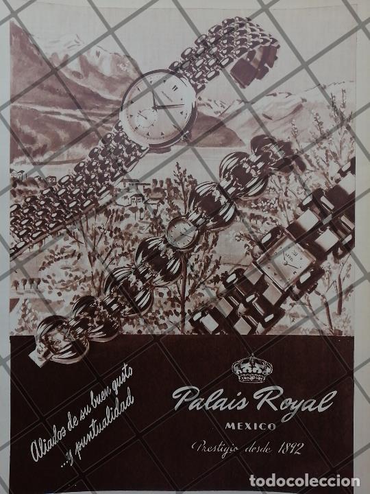 Colecionismo de cartazes: CARTEL ANTIGUO JOYERIA PALAIS ROYAL 1951 /871