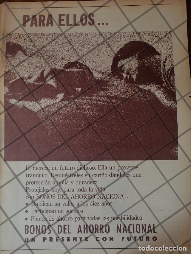 Colecionismo de cartazes: CARTEL RETRO ORIGINAL. BONOS DEL AHORRO NACIONAL 1973 /146