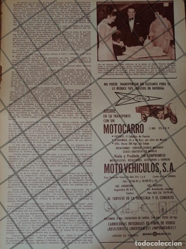 Colecionismo de cartazes: CARTEL ANTIGUO ORIGINAL DE MOTOCICLETAS ISLO Y OTROS 1960s 36