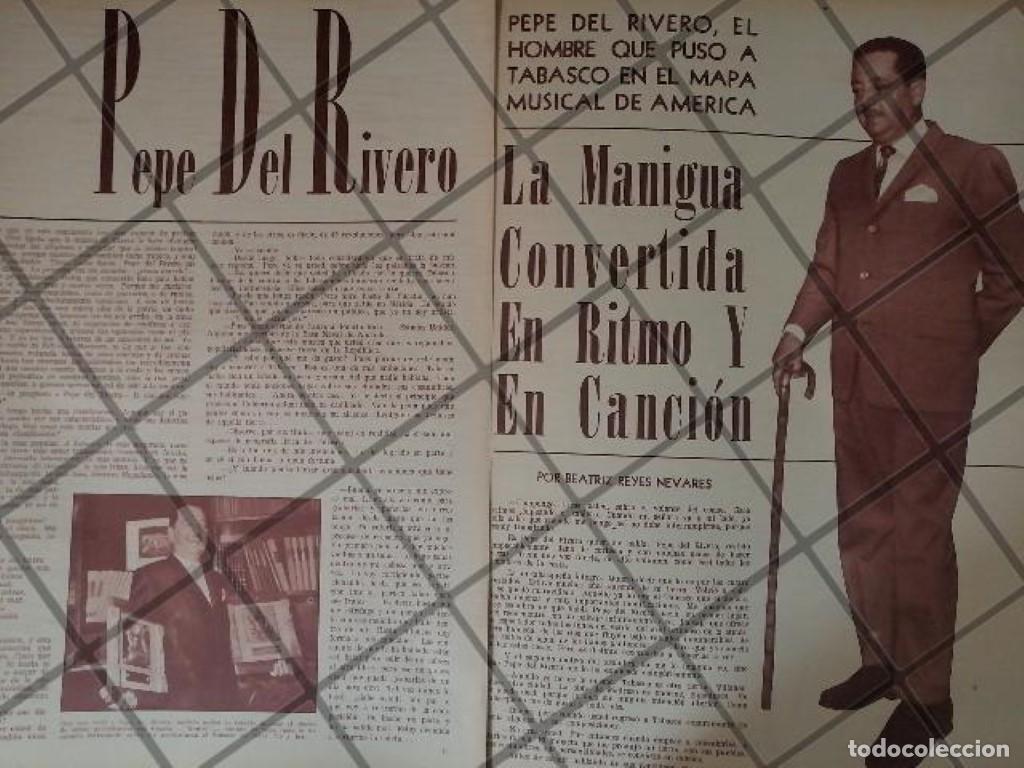 Sammeln von Plakaten: AFICHE RETRO, ENTREVISTA AL COMPOSITOR PEPE DEL RIVERO