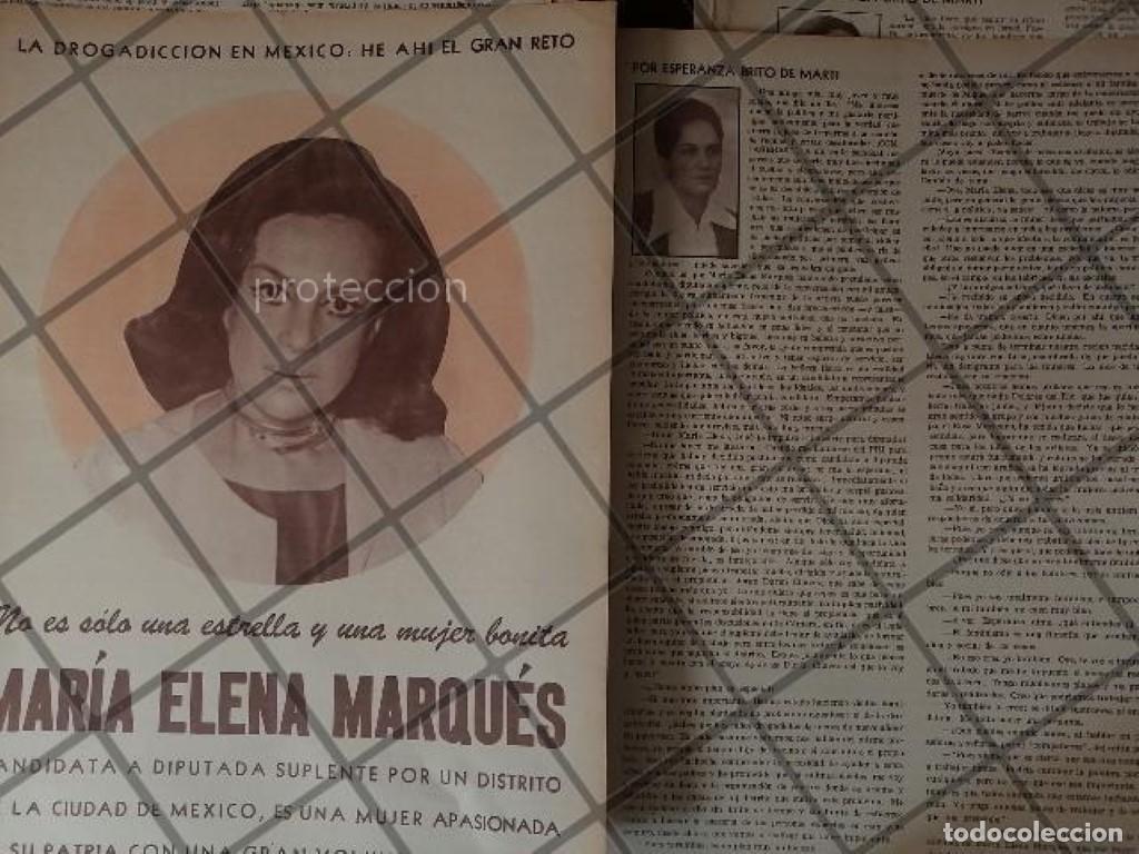Collectionnisme d'affiches: AFICHE RETRO. ENTREVISTA MARIA ELENA MARQUES COMO POLITICA