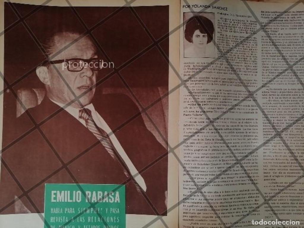 Collectionnisme d'affiches: AFICHE RETRO ORIGINAL. EMILIO RABASA MISHKIN 1970