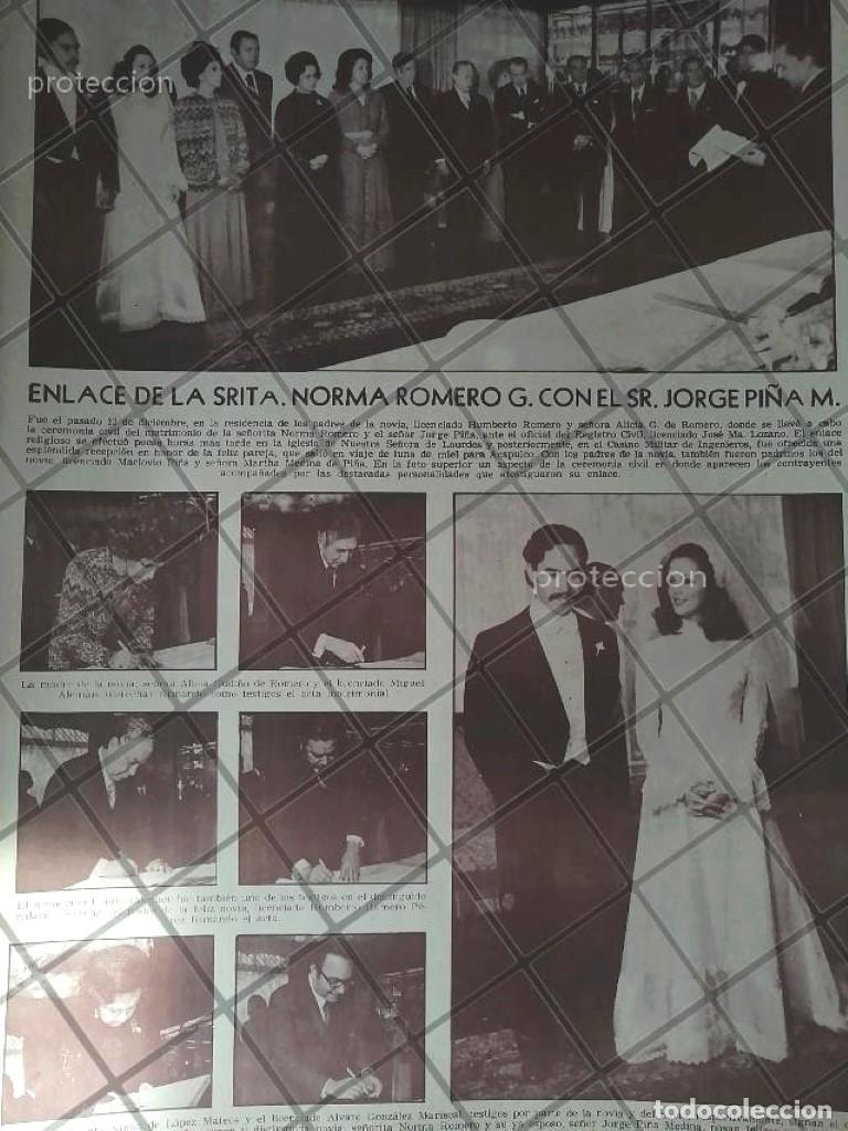 Collectionnisme d'affiches: AFICHE RETRO. BODA. PI&Ntilde;A ROMERO 1960s (JORGE PI&Ntilde;A MEDINA)