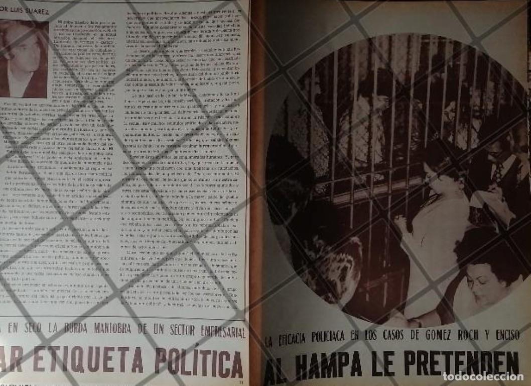 Collectionnisme d'affiches: AFICHE RETRO. SECUETRO DE GOMEZ ROCH Y RUBEN ENCISO 1973