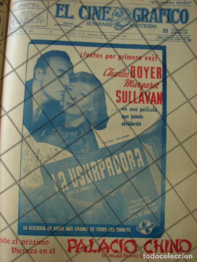 Poster collecting: CARTEL ANTIGUO ORIGINAL PELICULA. LA USURPADORA (BACK STREET) 144