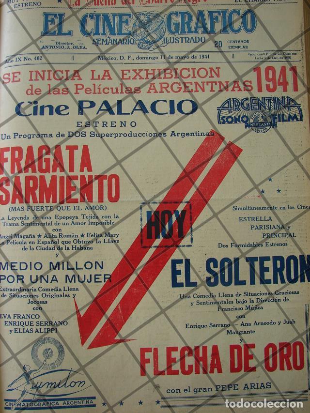Collectionnisme d'affiches: CARTEL ANTIGUO ORIGINAL CINE PALACIO CHINO 1941 CON ERROR