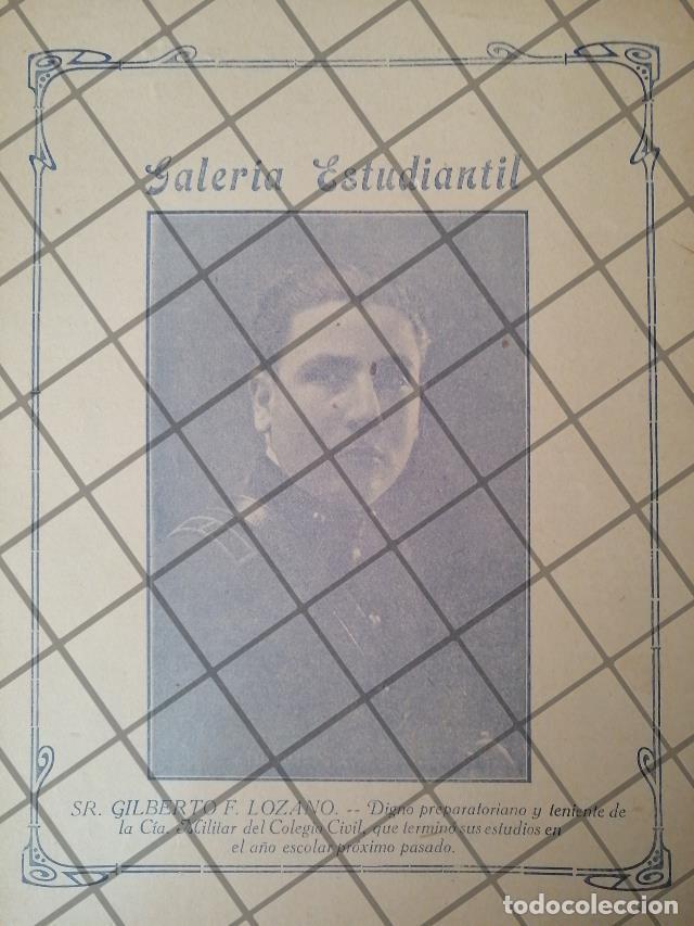 Collectionnisme d'affiches: AFICHE ANTIGUO CADETE DEL COLEGIO CIVIL DE MONTERREY 1925