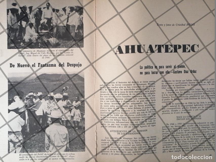 Collectionnisme d'affiches: AFICHE ANTIGUO ASESINATO DE ENEDINO MONTIEL BARONA. AHUATEPEC