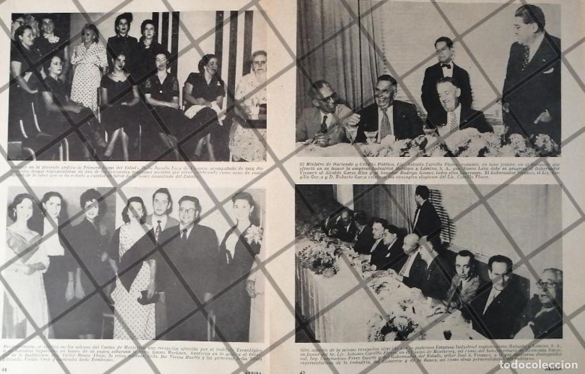 Poster collecting: AFICHE ANTIGUO ORIGINAL. ALTA SOCIEDAD CASINO MONTERREY 1953