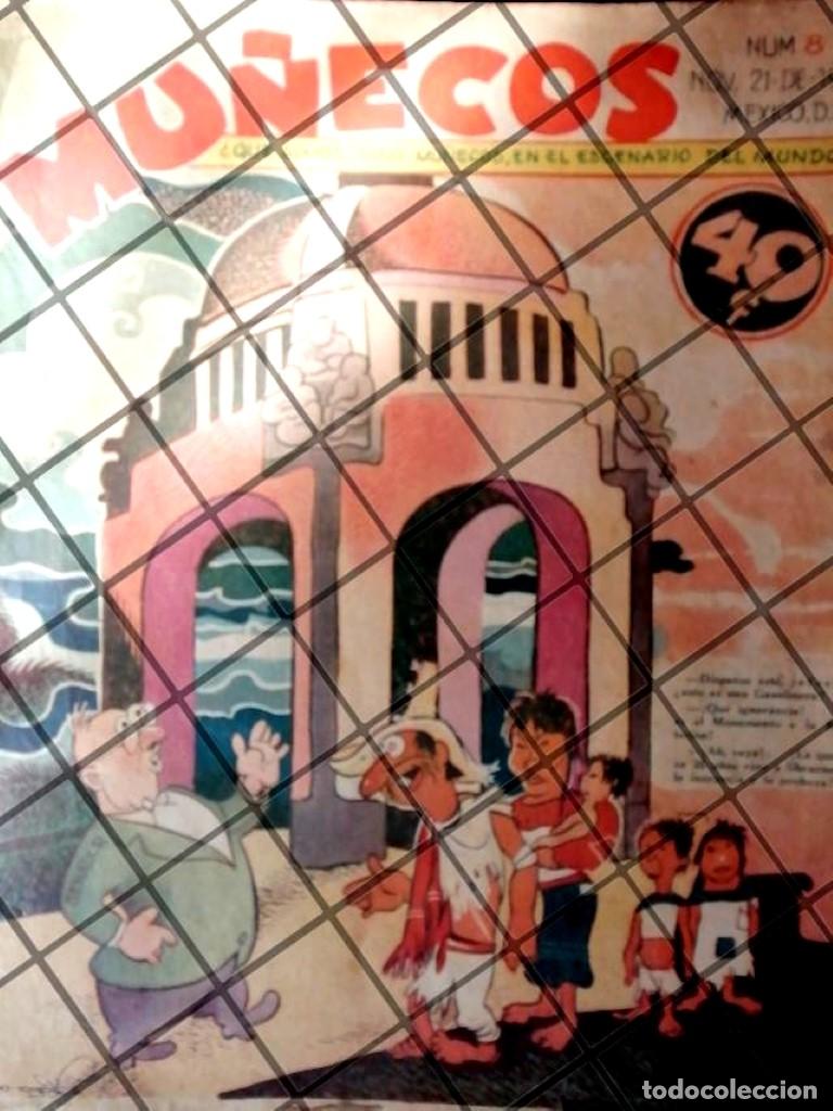 Sammeln von Plakaten: PORTADA Y CARICATURA ANTIGUA. 1945 DE: CAYETANO CALOCA VALLE.