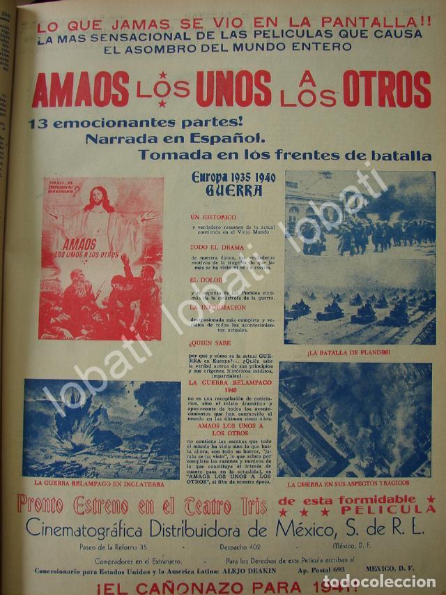 Sammeln von Plakaten: CARTEL ANTIGUO ORIGINAL DE PELICULA AMAOS LOS UNOS A LOS OTROS 1941 /N68 SGM