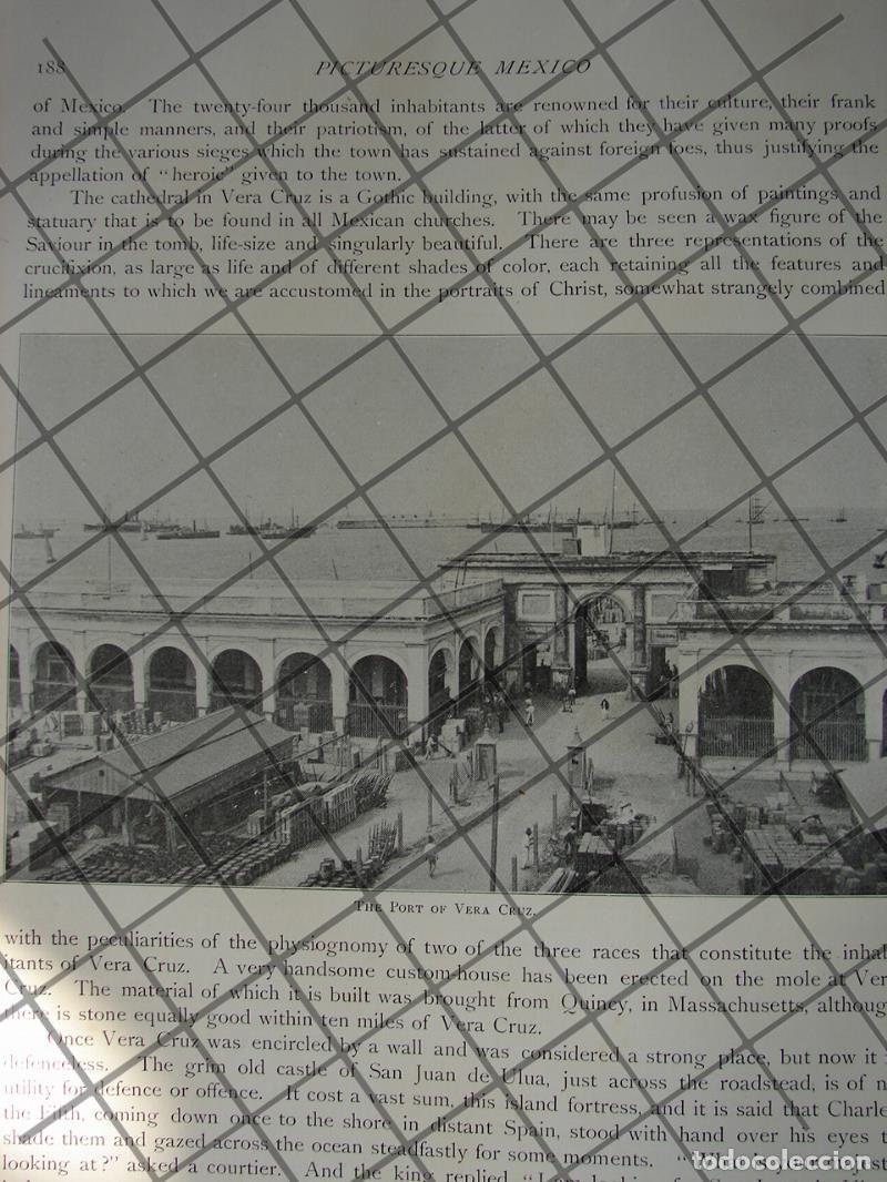 Sammeln von Plakaten: CARTEL ANTIGUO ORIGINAL DE HACIENDA DE SAN CRISTOBAL, GUANAJUATO 1909