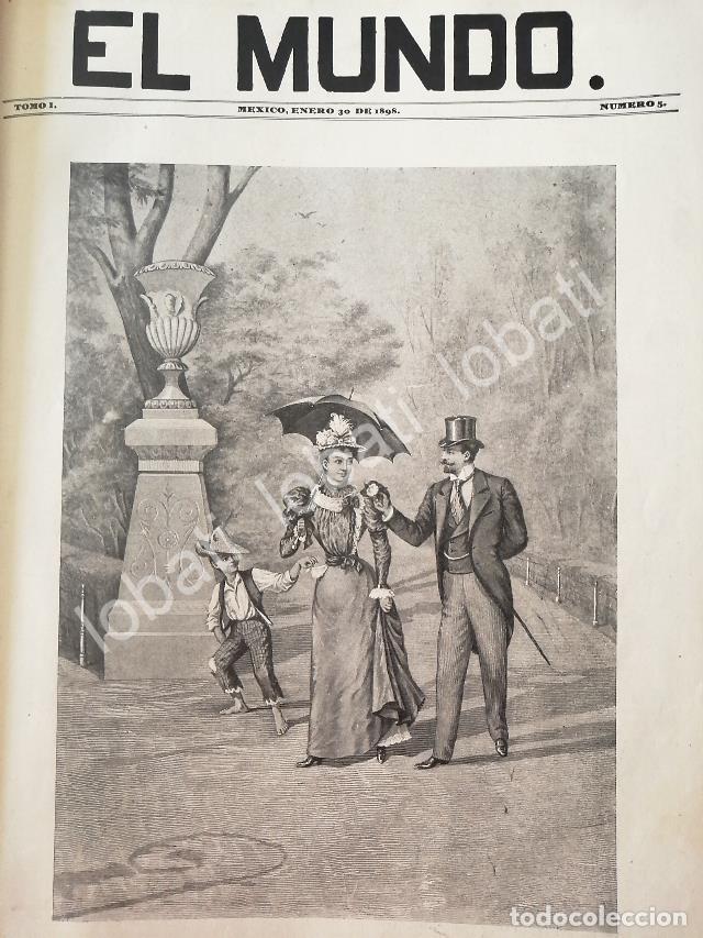 Poster collecting: PORTADA ANTIGUA ORIGINAL 1898 COMPLICIDAD POR: JOSE MARIA VILLASANA