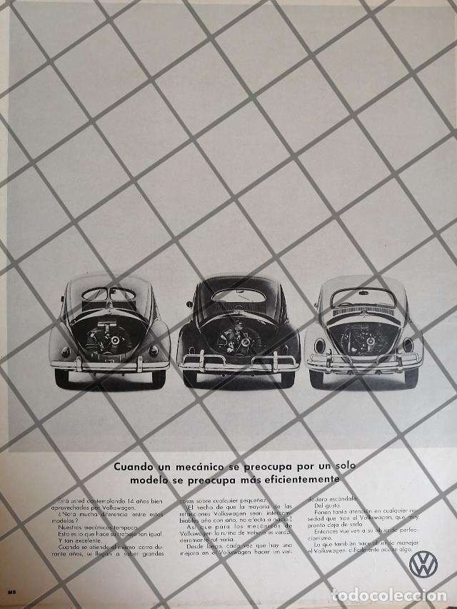 Collectionnisme d'affiches: CARTEL RETRO AUTOS VOLKSWAGEN (VOCHO) 1967 -1084