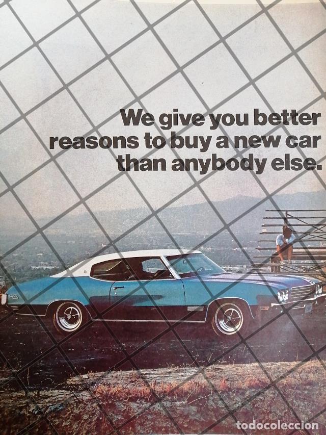 Collectionnisme d'affiches: CARTEL RETRO AUTOS BUICK SKYLARK 1971 -1090