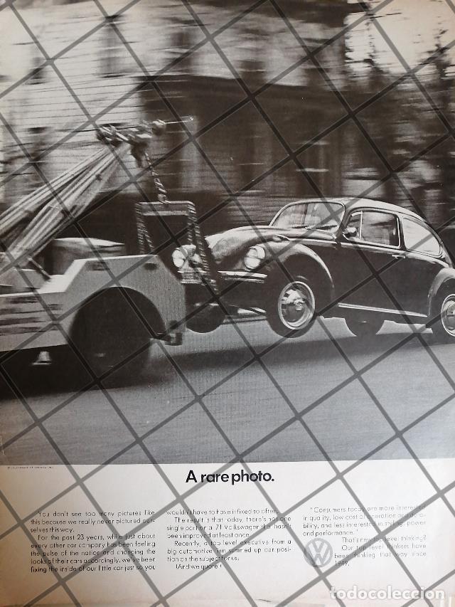 Collectionnisme d'affiches: CARTEL RETRO AUTOS VOLKSWAGEN (VOCHO) 1971 -1089