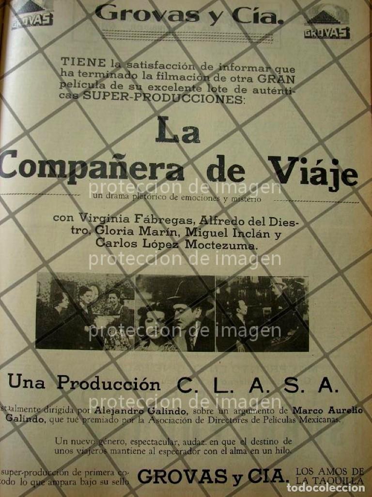 Collectionnisme d'affiches: CARTEL ANTIGUO PELICULA LA COMPA&Ntilde;ERA DE VIAJE (EL RAPIDO DE LAS 9:15)