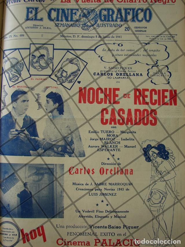 Collectionnisme d'affiches: CARTEL ANTIGUO PELICULA. NOCHE DE RECIEN CASADOS /193