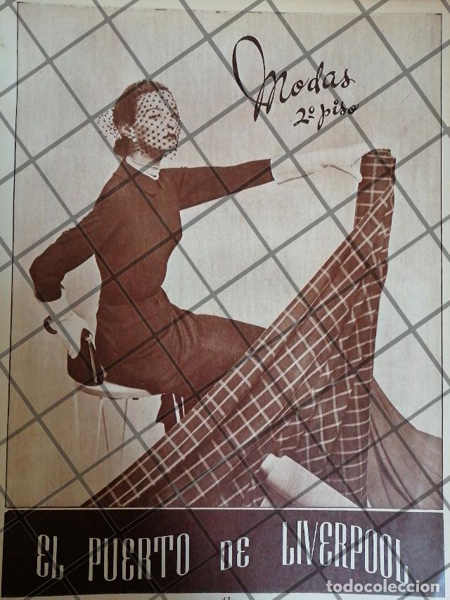 Collectionnisme d'affiches: AFICHE ANTIGUO TIENDA EL PALACIO DE HIERRO 1950 /948