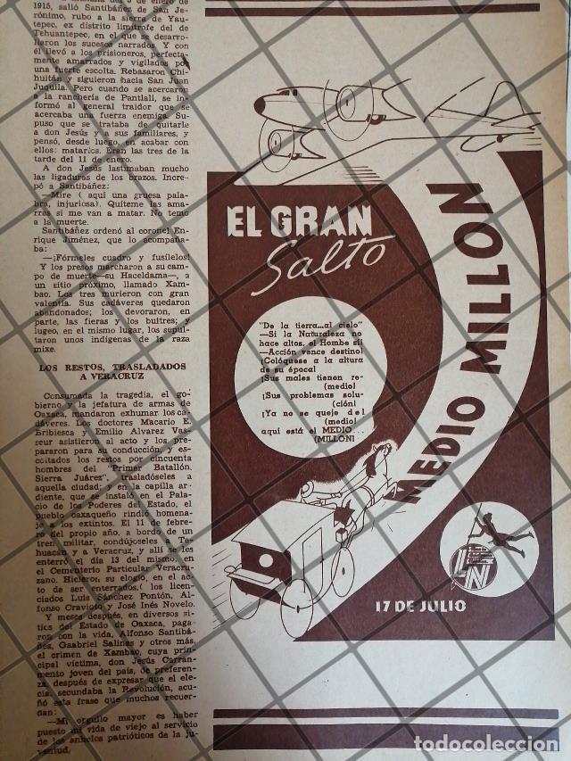 Collectionnisme d'affiches: AFICHE ANTIGUO ORIGINAL LOTERIA NACIONAL 1956 /185