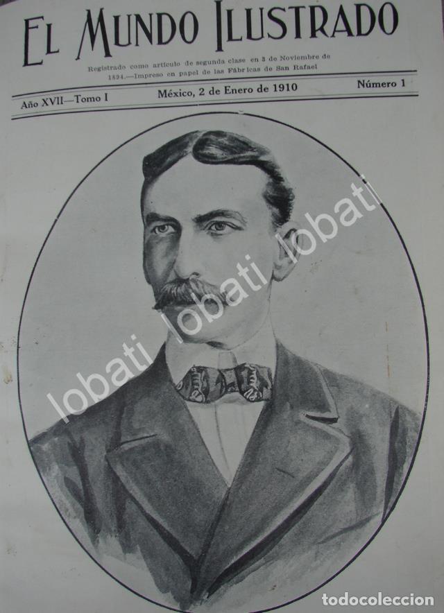 Poster collecting: PORTADA ANTIGUA ORIGINAL 1910 EMBAJADOR. HENRY LANE WILSON / PLT