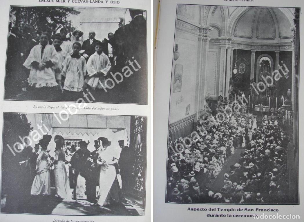 Poster collecting: CARTEL ANTIGUO ORIGINAL DE BODA MIER LANDA 1910 / ASM ( BERNARDO S. MIER CUEVAS)