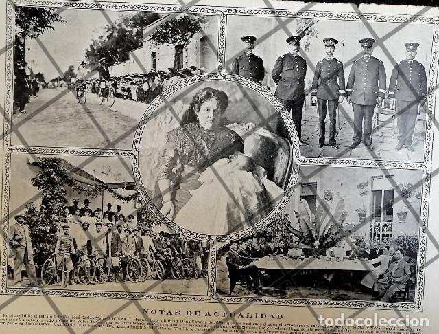 Poster collecting: AFICHE ANTIGUO BAUTIZO. MANUEL IZITA SEPTIEN Y OTROS 1912