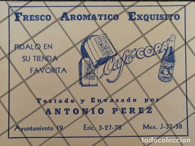Poster collecting: RARISIMO CARTEL ANTIGUO ORIGINAL REFRESCOS CAFE COLA 1930s