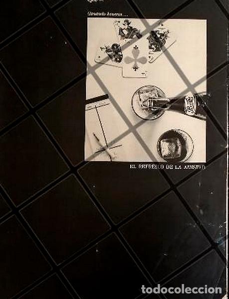 Poster collecting: AFICHE PUBLICITARIO RETRO ORIGINAL PEPSI (HONORES) 1960