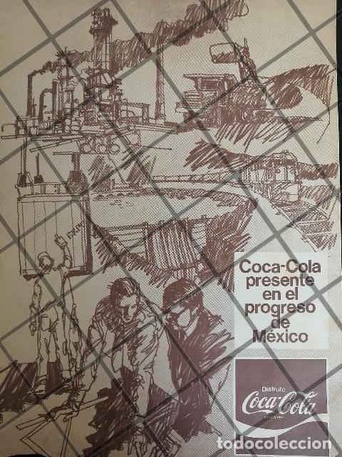 Sammeln von Plakaten: CARTEL VINTAGE ORIGINAL COCA COLA 1971 /C46 /RARO