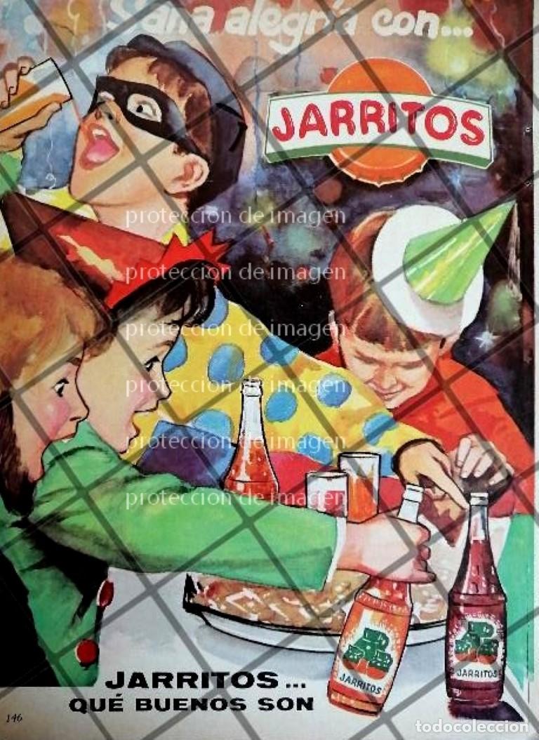 Sammeln von Plakaten: CARTEL ANTIGUO REFRESCOS JARRITOS 1950 /310