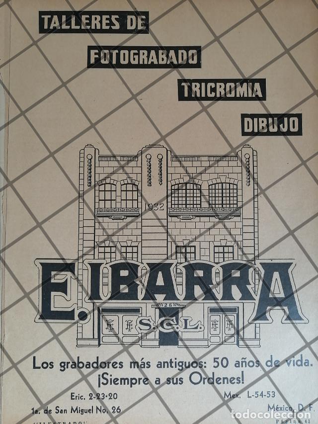 Sammeln von Plakaten: CARTEL ANTIGUO ENRIQUE IBARRA, GRABADORES 1934 /1003
