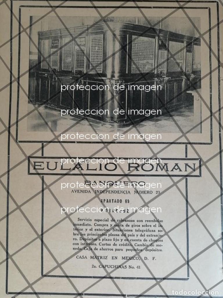 Sammeln von Plakaten: CARTEL ANTIGUO BANCO EULALIO ROMAN 1926 /MUY RARO