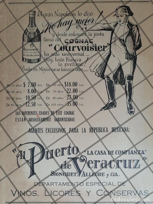 Sammeln von Plakaten: CARTEL ANTIGUO ORIGINAL TIENDA AL PUERTO DE VERACRUZ 1927 1058